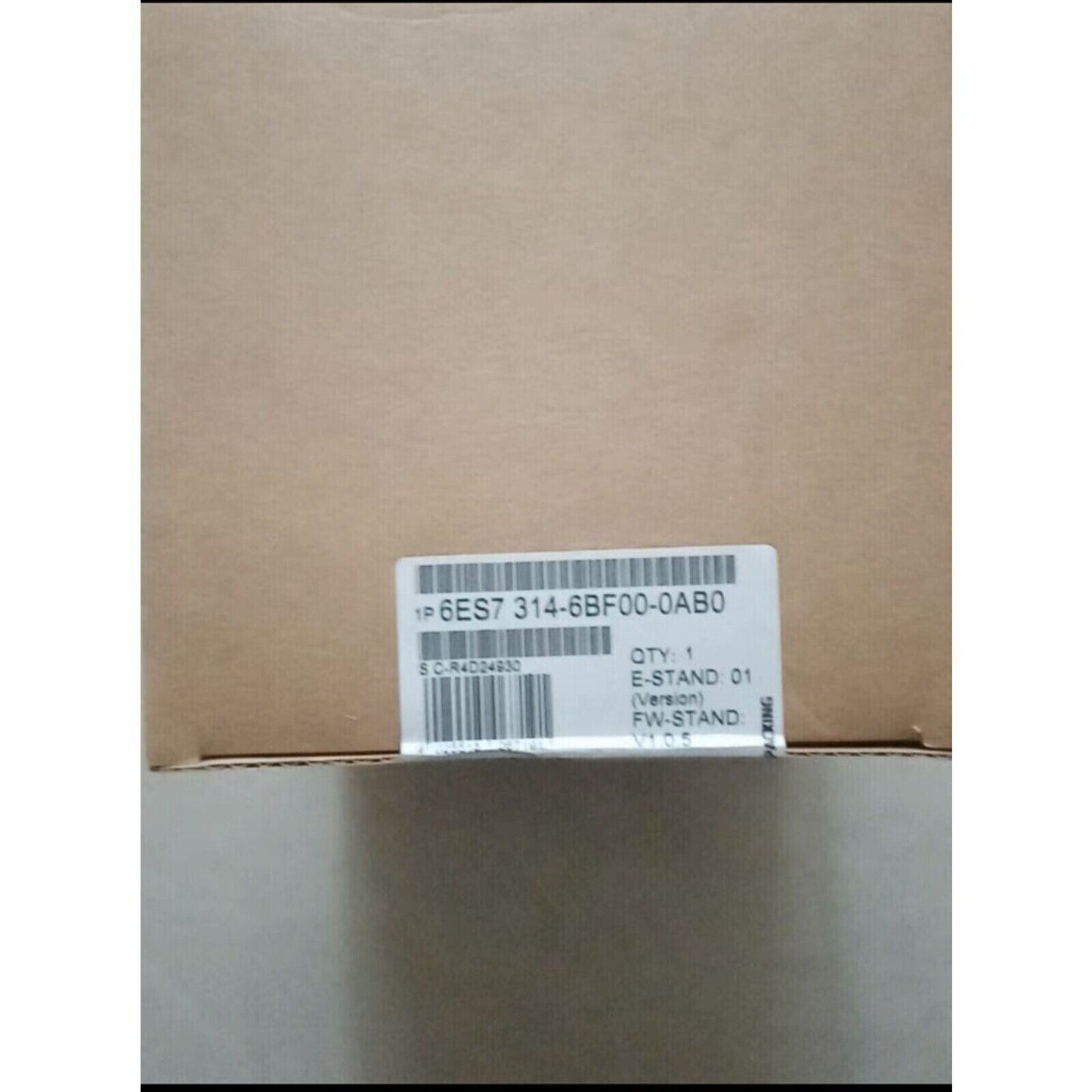 Siemens SIMATIC S7-300 PLC model 6ES7 314-6BF00-0AB0, E-STAND 01, industrial automation part
