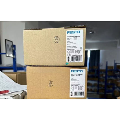 FESTO VPPE-3-1-1/8-10-420-E1 Proportional Pressure Regulator box, brand new