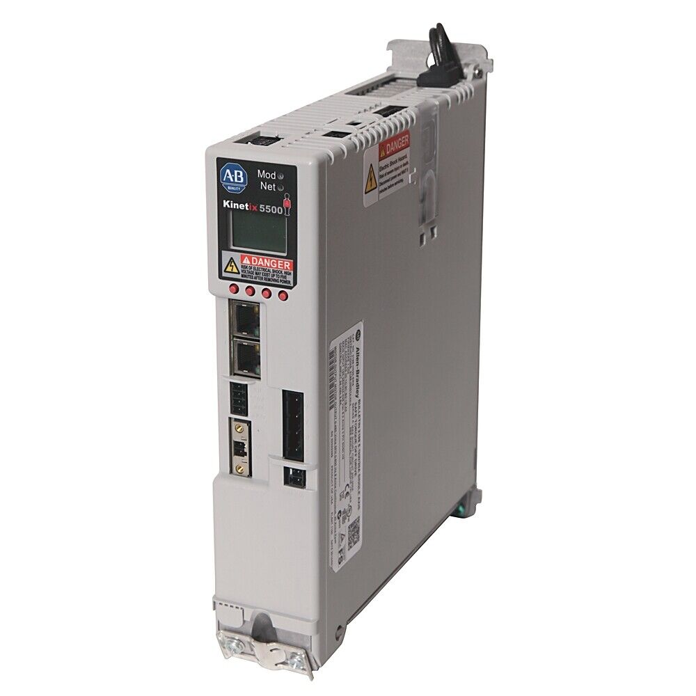 Allen-Bradley Kinetix 5500 Servo Drive, Factory Sealed, Industrial Automation Equipment