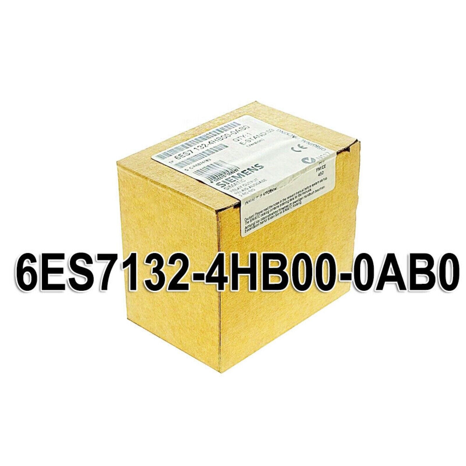 Siemens SIMATIC DP Module 6ES7132-4HB00-0AB0 in box, industrial automation part