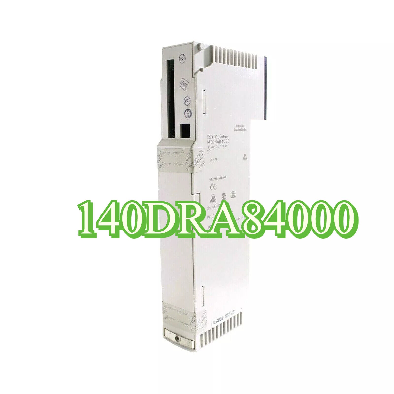 Schneider Electric 140DRA84000 Modicon Quantum Relay Output Module, 32 channel, 24 VDC.