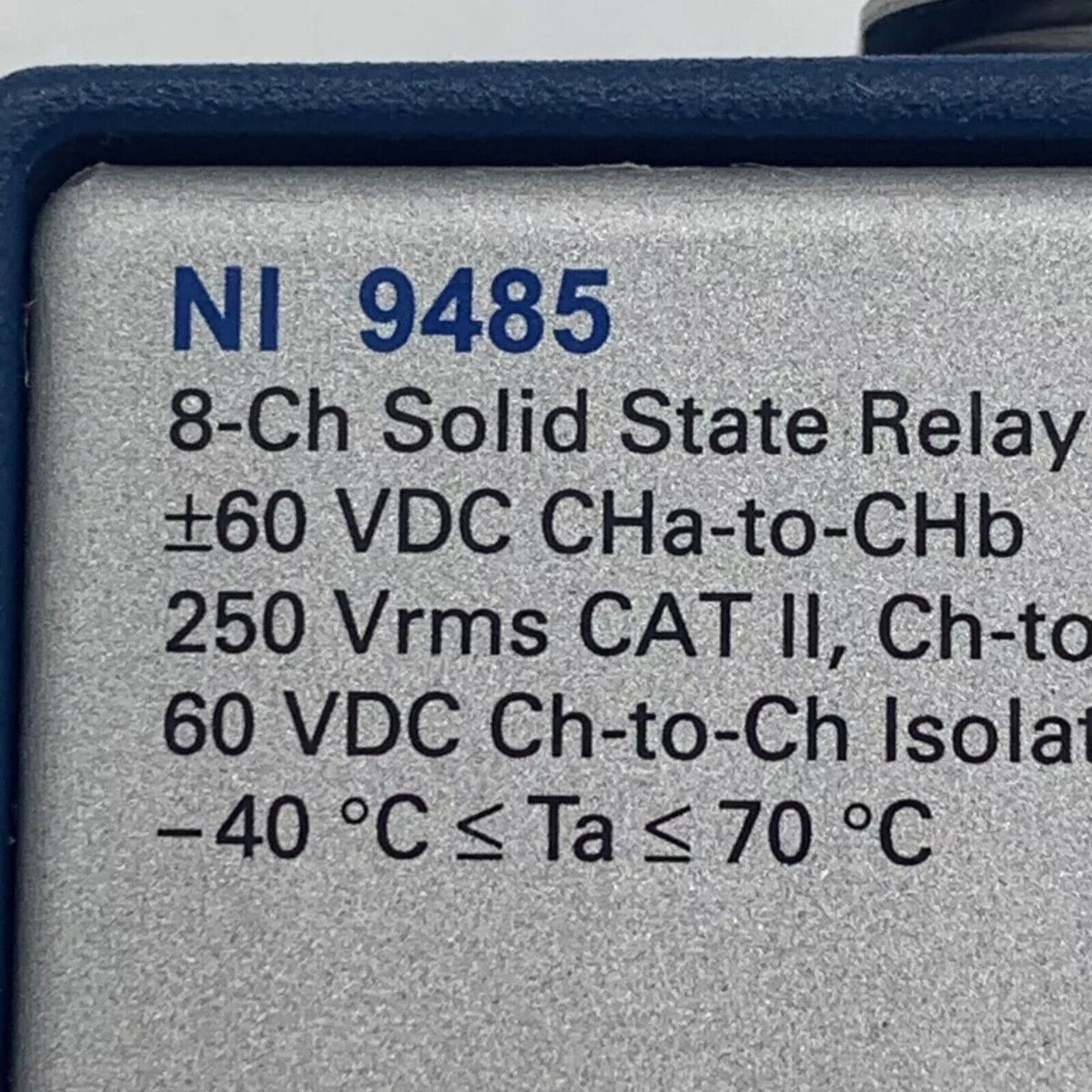 Data Acquisition | National Instruments | NI-9485 NI9485 C Series Relay Output Module