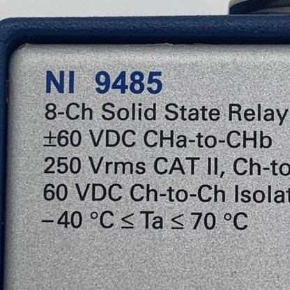 Data Acquisition | National Instruments | NI-9485 NI9485 C Series Relay Output Module