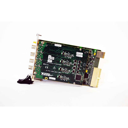 National Instruments PXI-4462 sound and vibration module with BNC connectors, industrial automation part