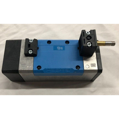 Festo MFH-5/2-D-3-FR-C solenoid valve, a component in industrial automation.