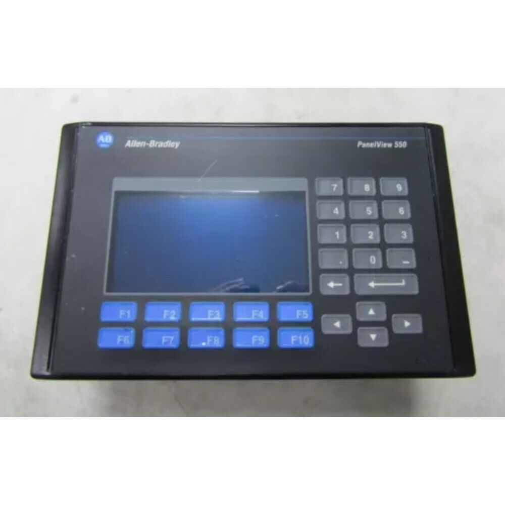 Allen-Bradley PanelView 550 HMI Terminal - PLC Automation Equipment