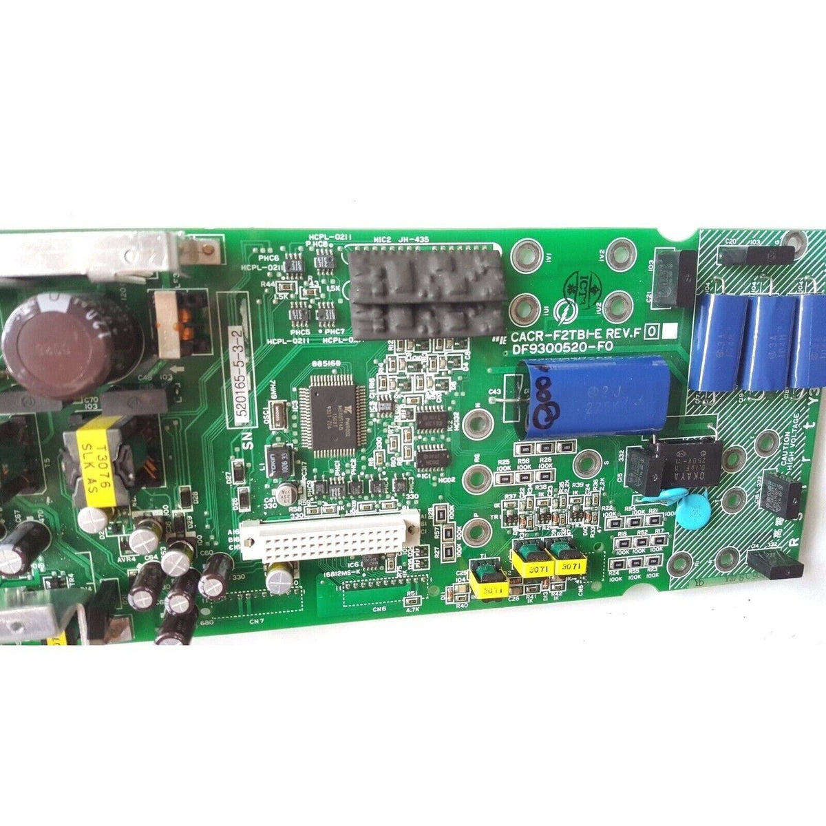 YASKAWA CACR-F2TBI-E servo drive power board, electronic component for repair, good condition.