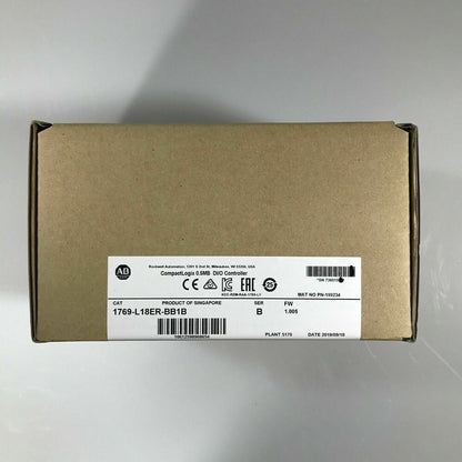 Allen-Bradley 1769-L18ER-BB1B CompactLogix Controller in Box, Singapore Product, Industrial Automation Part