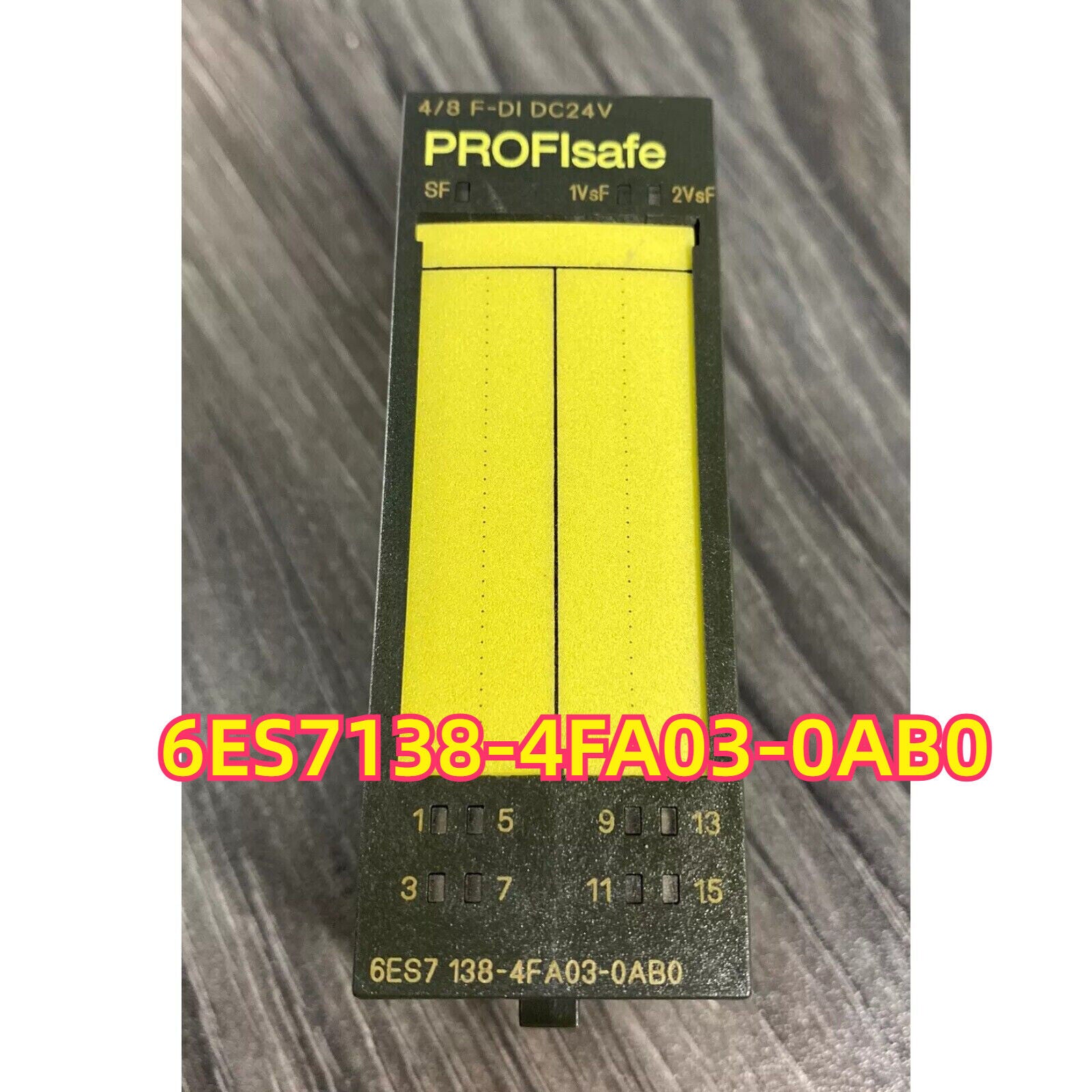 Siemens SIMATIC S7-1200 Digital Output Module 6ES7 138-4FA03-0AB0, 24V DC, PROFIsafe