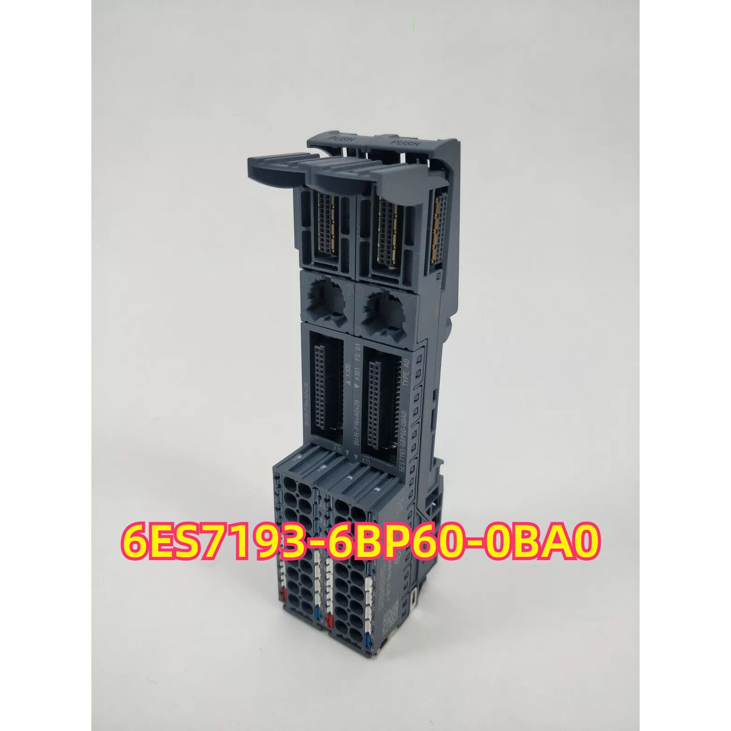 Siemens SIMATIC ET 200SP BaseUnit 6ES7193-6BP60-0BA0 PLC Module