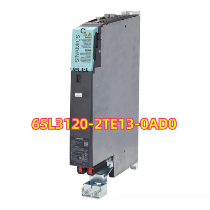 Siemens SINAMICS 6SL3120-2TE13-0AD0 Single Motor Module, industrial automation part.