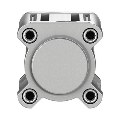 Festo DSBC-32-40-PPSA-N3 cylinder, industrial automation part, silver finish, ISO standard