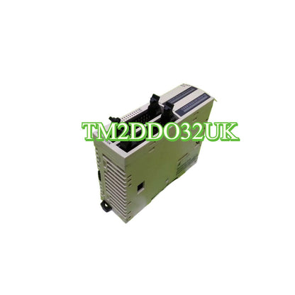 Schneider TM2DDO32UK discrete output module for PLC systems.