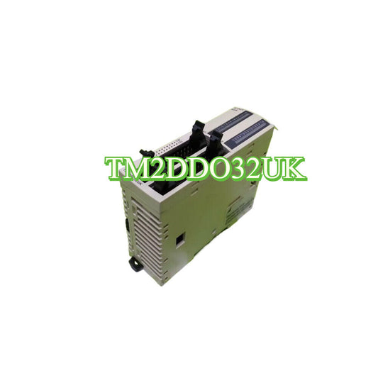 Schneider TM2DDO32UK discrete output module for PLC systems.