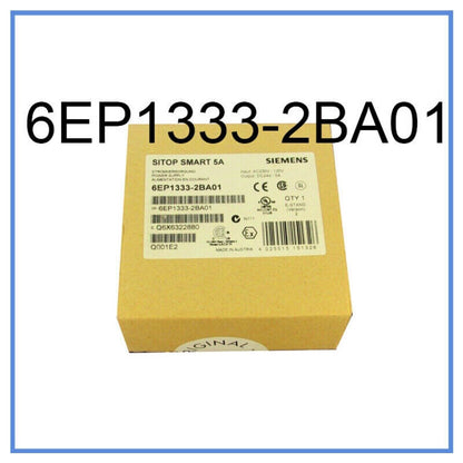 Siemens SITOP Smart 5A power supply 6EP1333-2BA01 industrial automation part, Made in Austria.