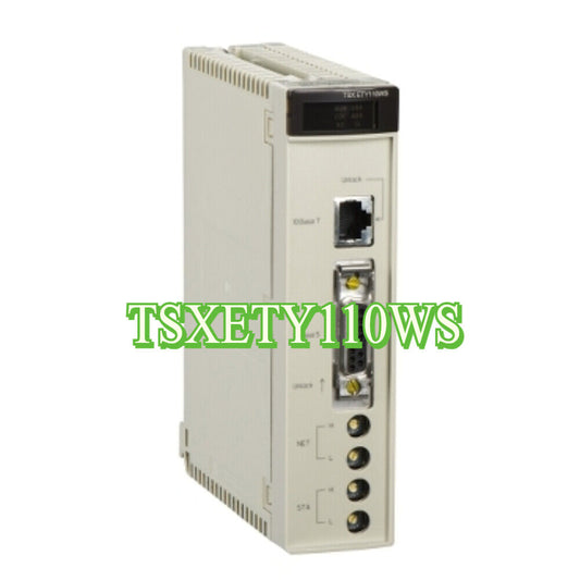 Schneider TSXETY110WS Ethernet Module - Industrial Automation Part