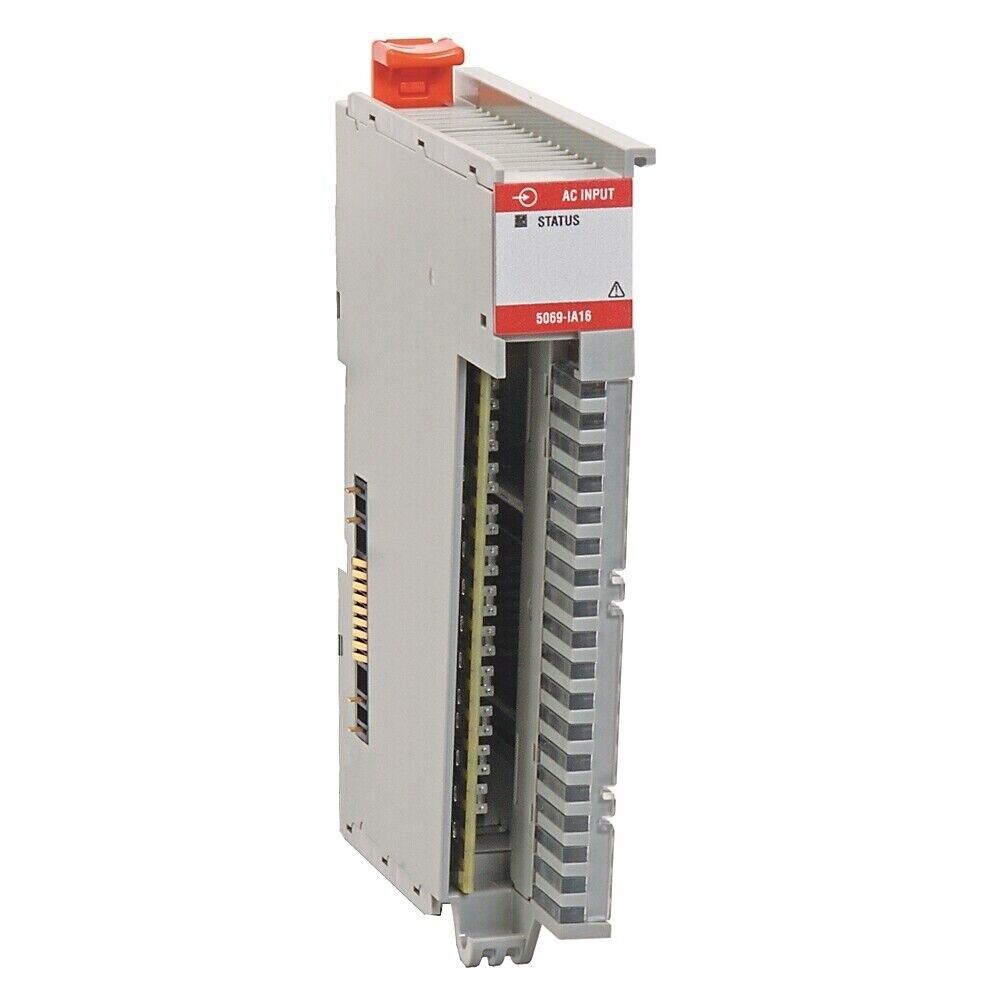 Allen-Bradley 5069-IA16 CompactLogix I/O Module. AC Input, Status indicator. Industrial automation part