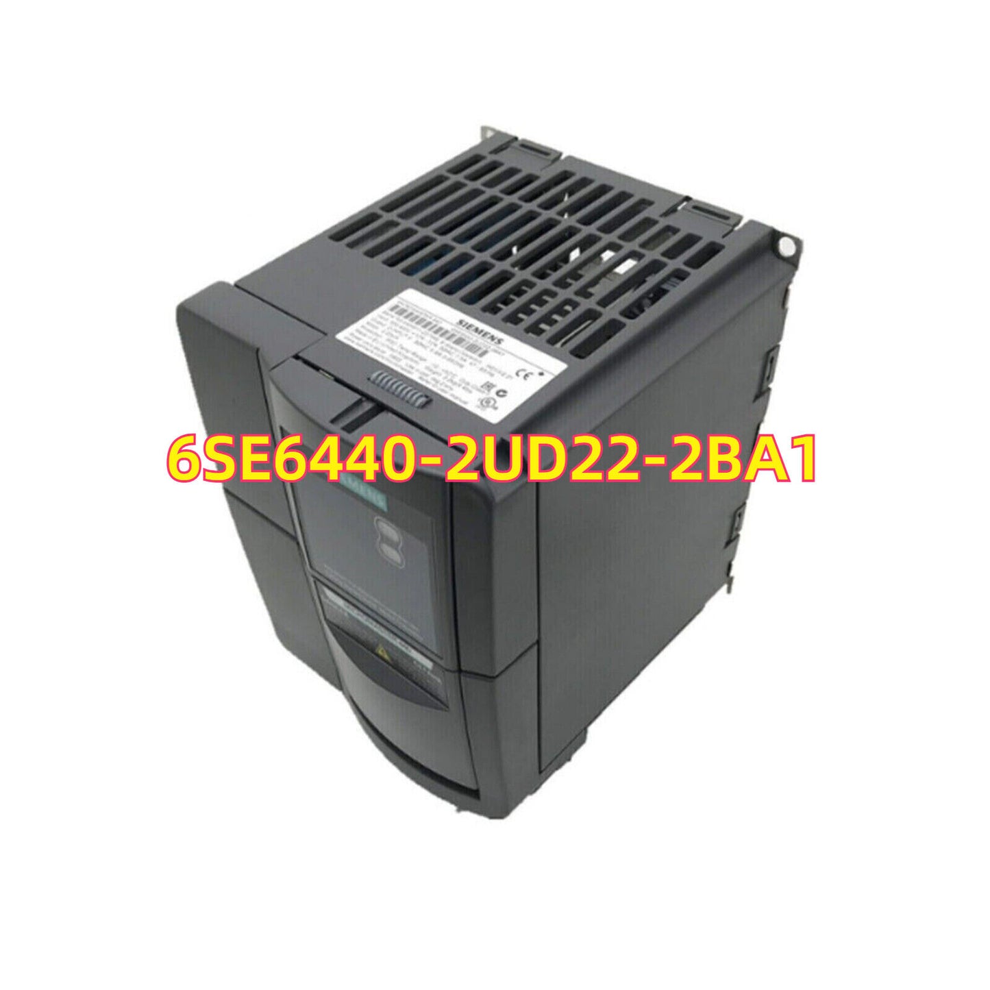 Siemens SINAMICS G120 control unit 6SE6440-2UD22-2BA1, industrial automation part, black color