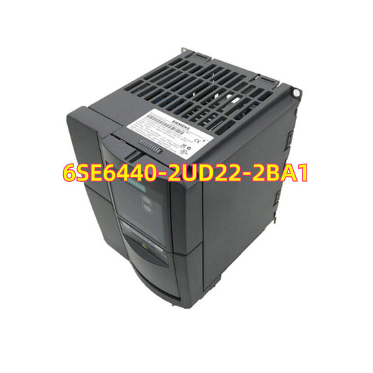 Siemens SINAMICS G120 control unit 6SE6440-2UD22-2BA1, industrial automation part, black color
