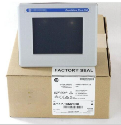 New 2711P-T6M20D8 Ser A PanelView Plus 600 For AB Factory Sealed Fast Ship 1pcs