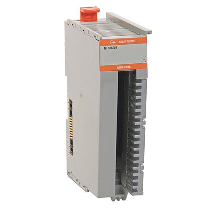 Allen-Bradley 5069-OW16 Compact 5000 Relay Output Module, Relay Output status indicator, industrial automation component
