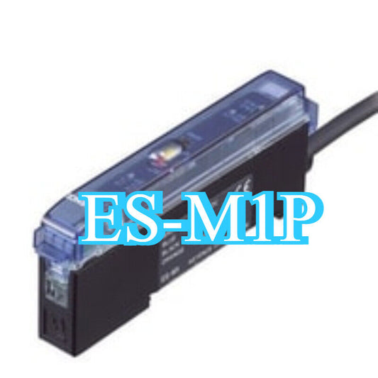 Keyence ES-M1P proximity sensor, new in box. Industrial automation sensor.