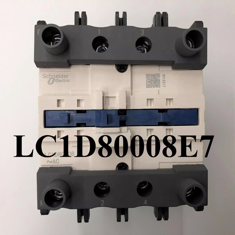 Schneider Electric LC1D80008E7C 4-pole AC contactor