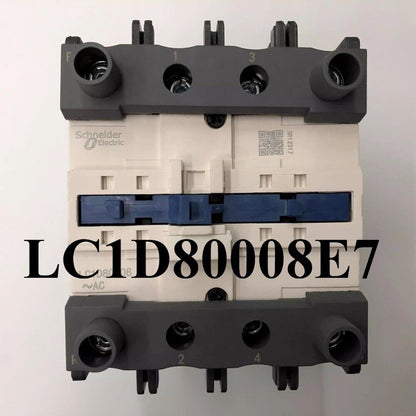 Schneider Electric LC1D80008E7C 4-pole AC contactor