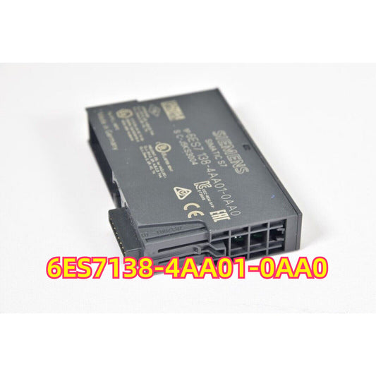 Siemens SIMATIC S7 PLC Module 6ES7 138-4AA01-0AA0, ET200S DP Reserve Modules