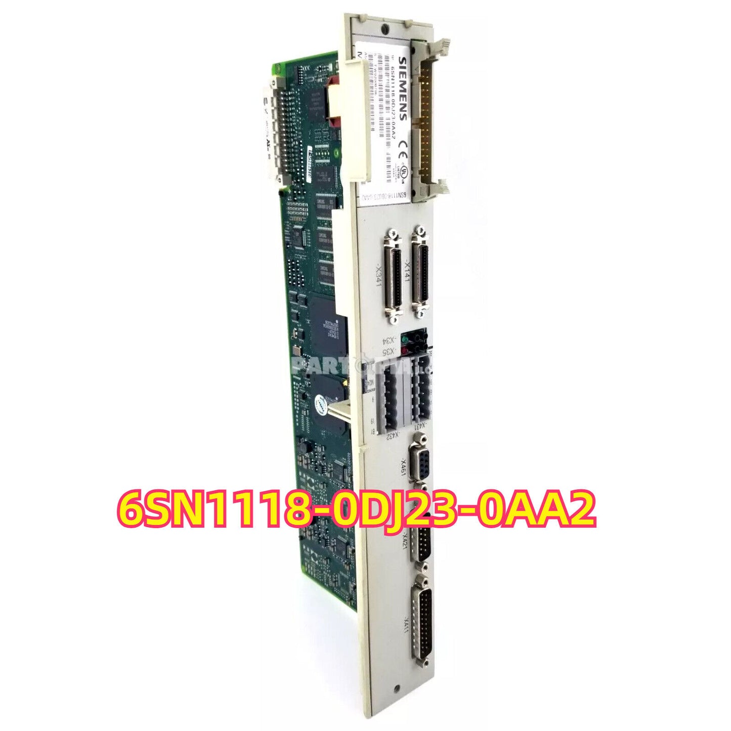 Siemens SIMODRIVE 611D 6SN1118-0DJ23-0AA2 digital control module for industrial automation.