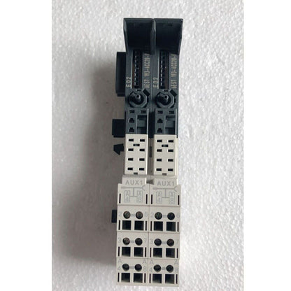 Siemens 6ES7193-4CC20-0AA0 PLC terminal module, industrial automation part, black and white plastic component
