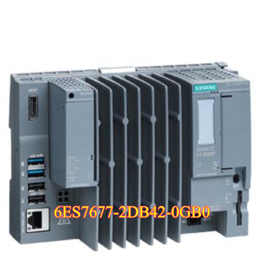 Siemens ET 200SP Open Controller 6ES7677-2DB42-0GB0, industrial automation PLC module