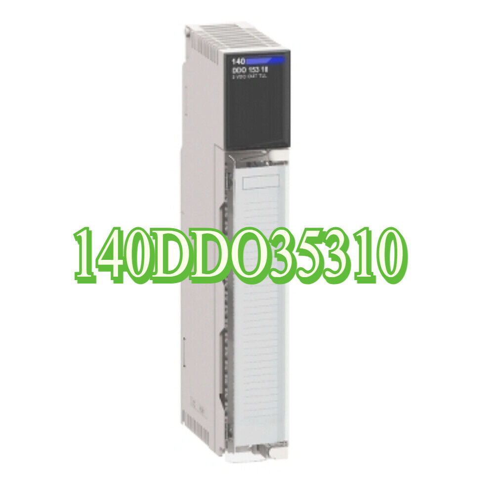 Schneider 140DDO35310 MODICON SINK OUTPUT MODULE, industrial automation PLC module