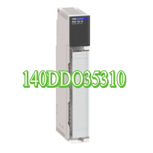 Schneider 140DDO35310 MODICON SINK OUTPUT MODULE, industrial automation PLC module