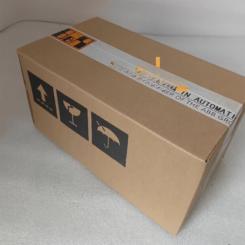 B&R Servo Motor in a cardboard box, ABB Automation, new in box.