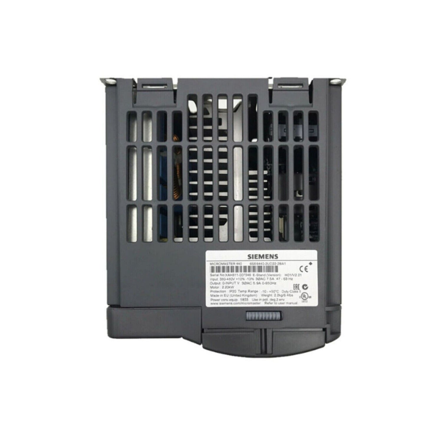 Variable Frequency Drive | Siemens | 6SE6440-2UD22-2BA1 6SE6 440-2UD22-2BA1 MICROMASTER440 without filter