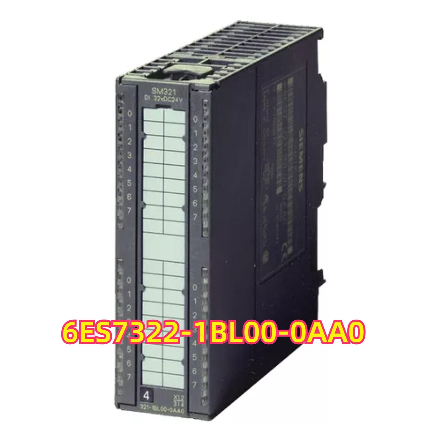 Siemens SIMATIC S7-300 Digital Output Module 6ES7322-1BL00-0AA0, 16 Outputs at 24V DC