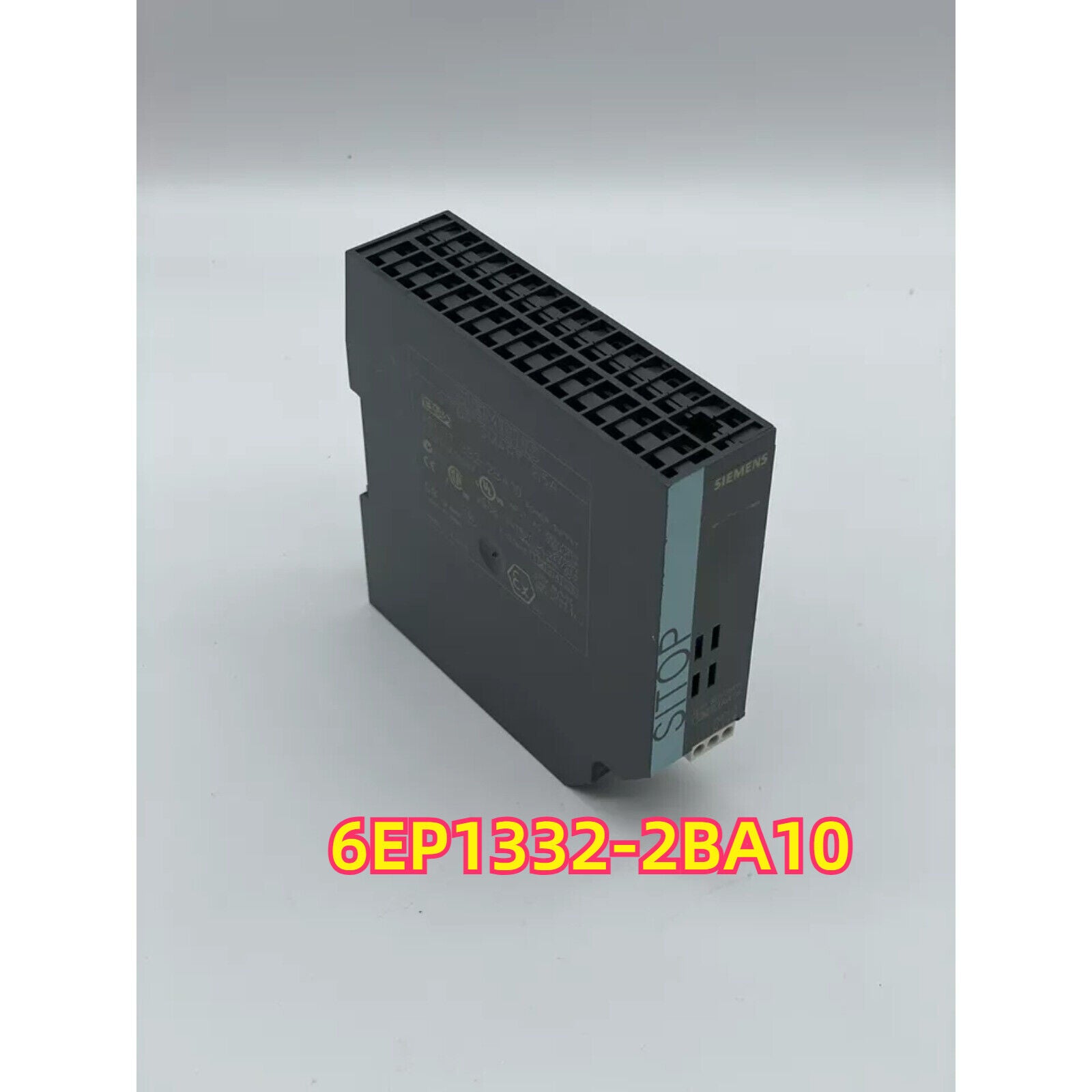 Siemens SITOP smart 60 W stabilized power supply, 6EP1332-2BA10, industrial automation part.
