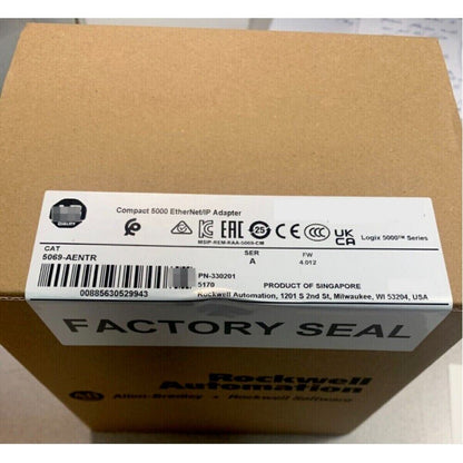 Allen-Bradley Compact 5000 EtherNet/IP Adapter PLC Module - Factory Sealed