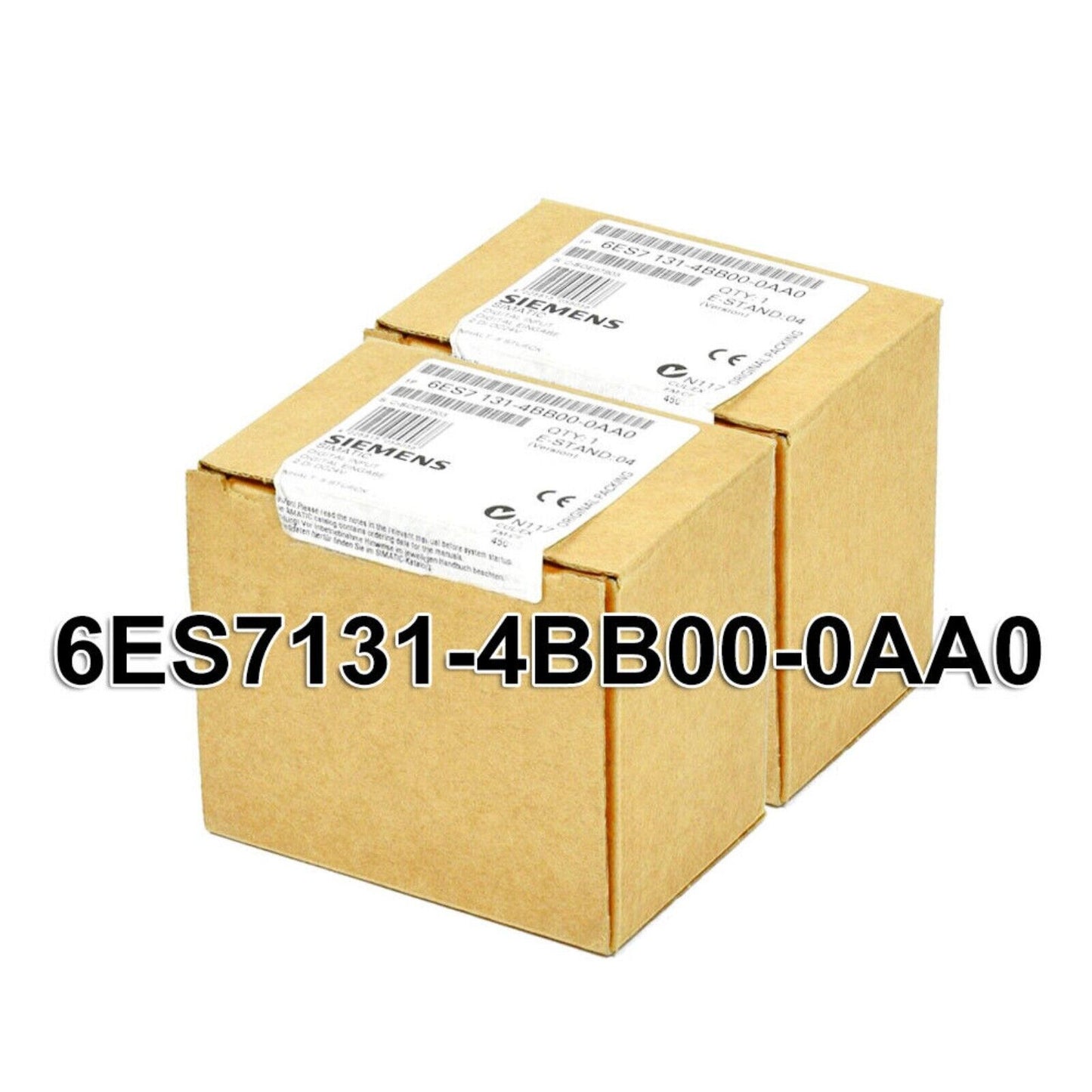 Siemens SIMATIC DP Module 6ES7 131-4BB00-0AA0, original packaging, industrial automation part