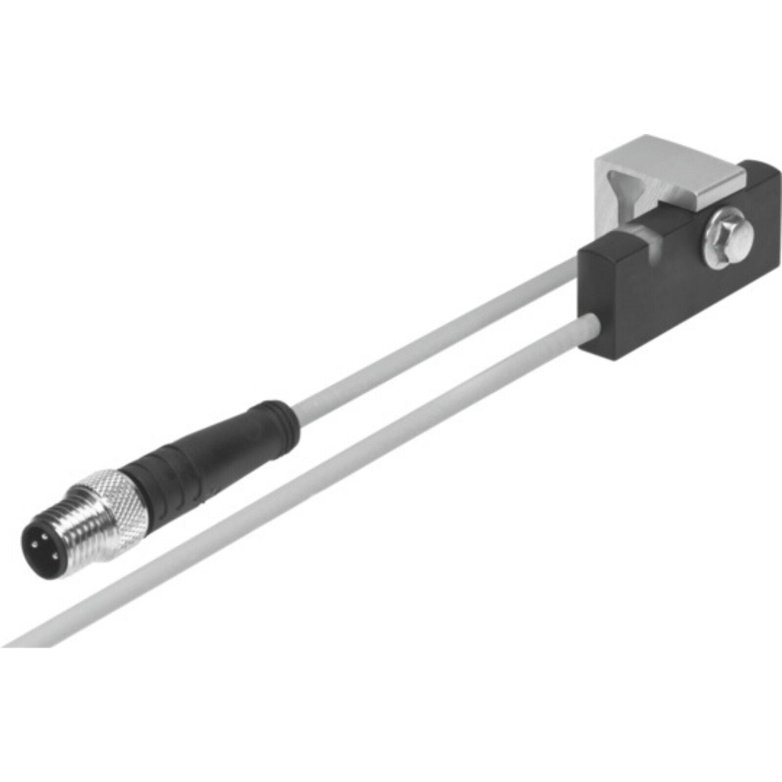 Festo SMT-C1-PS-24V-K-0,3-M8D Proximity Switch, Industrial Automation Sensor