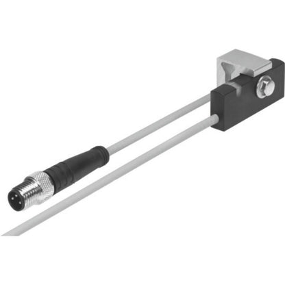 Festo SMT-C1-PS-24V-K-0,3-M8D Proximity Switch, Industrial Automation Sensor