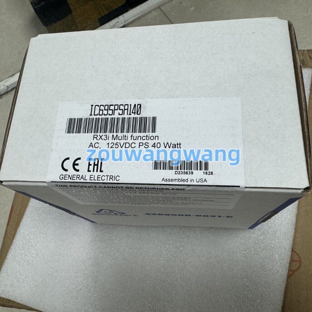 IC695PSA140 Power Supply Module, General Electric, 125VDC 40W, Assembled in USA