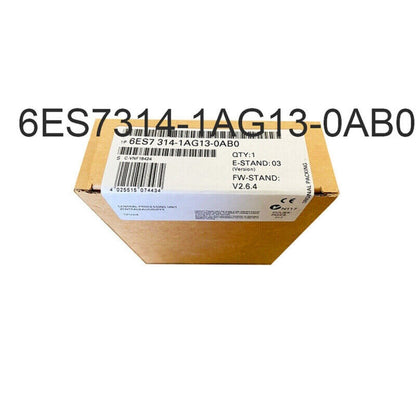 PLC | Siemens | 6ES7314-1AG13-0AB0 6ES7 314-1AG13-0AB0 S7-300 CPU 314