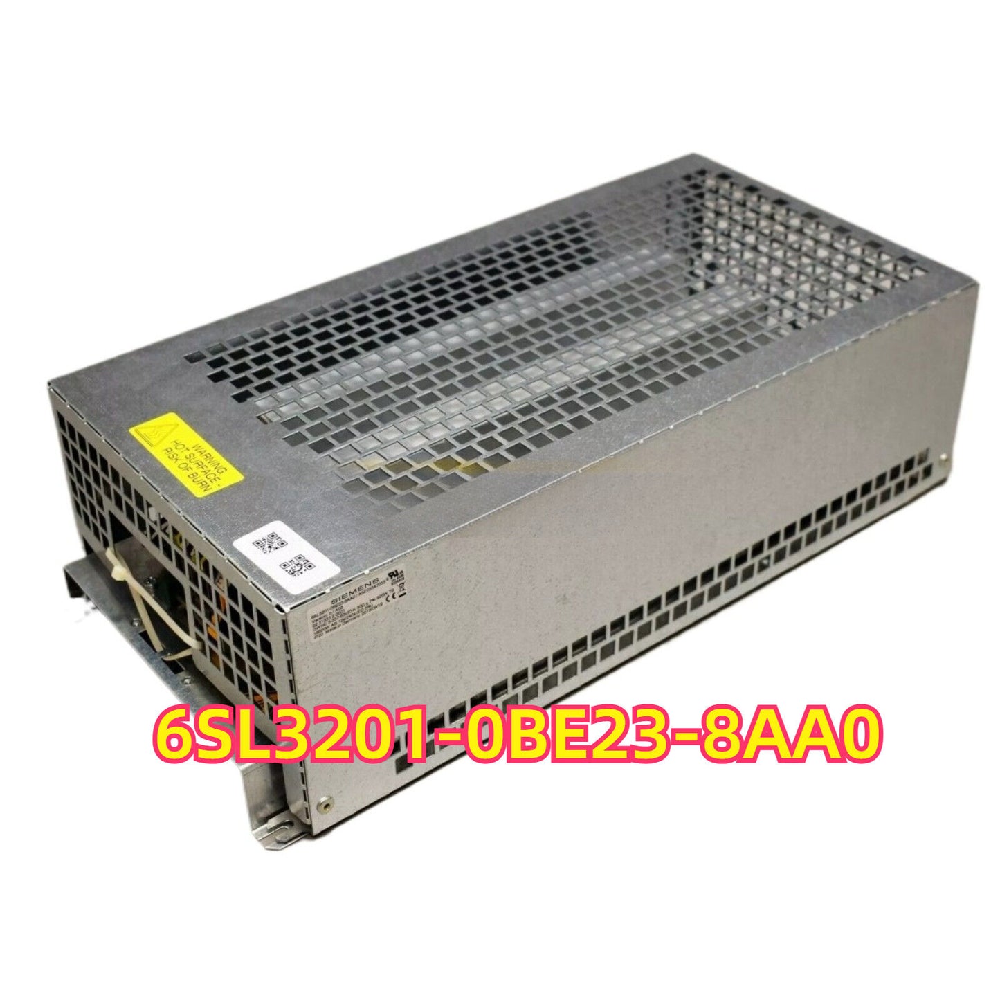 Siemens 6SL3201-0BE23-8AA0 SINAMICS braking resistor, industrial automation part