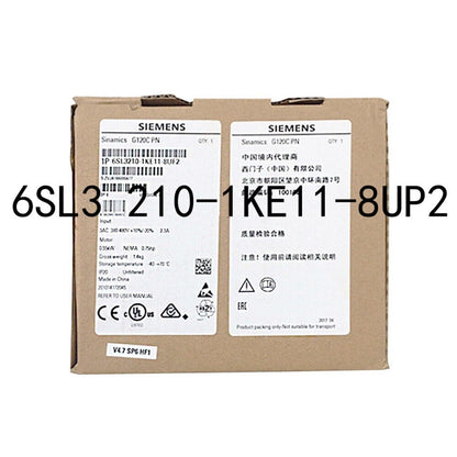 Siemens SINAMICS G120C PN Module 6SL3210-1KE11-8UP2, Industrial Automation Part
