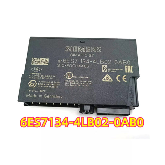 SIMATIC ET 200SP Analog Input Module 6ES7134-4LB02-0AB0, by Siemens
