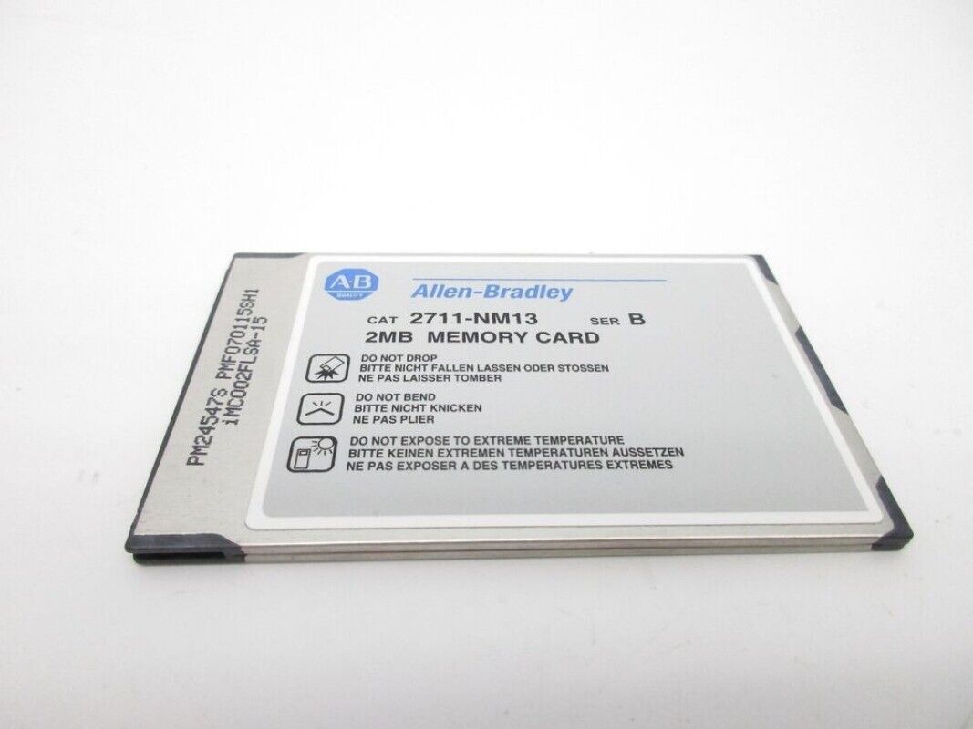 ALLEN BRADLEY 2711-NM13 SER. B (WH) NSMP