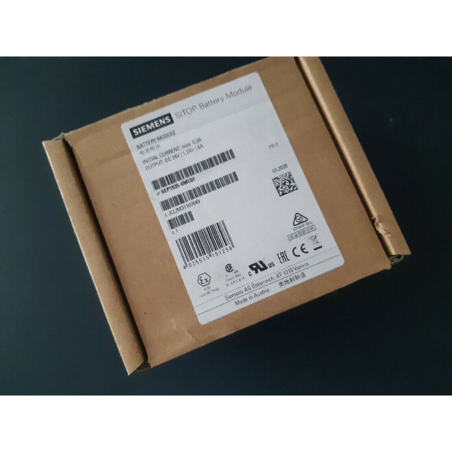 New Siemens 6EP1935-6MC01 With 1 Year Warranty