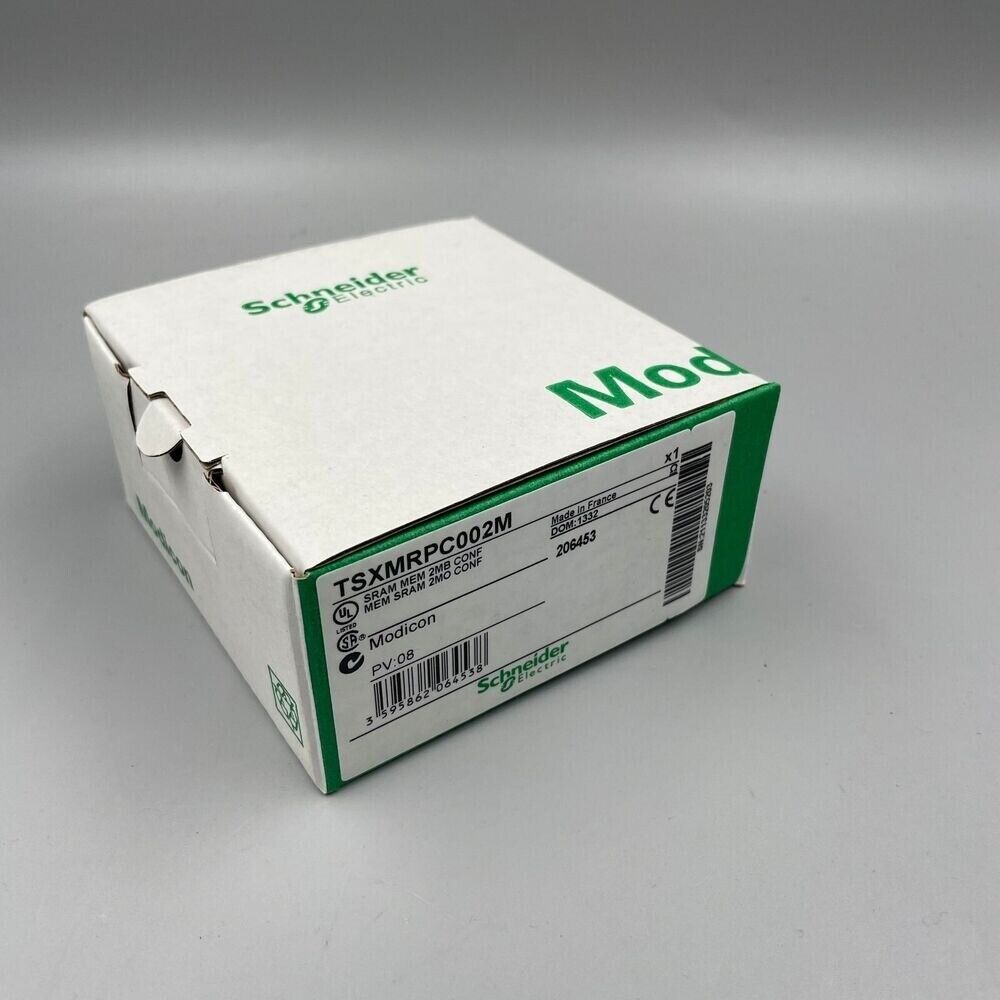 Schneider Electric TSXMRPC002M PLC Module - New in Box